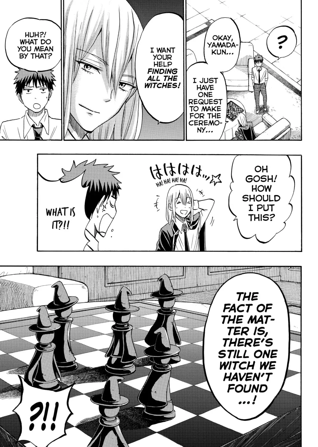 Yamada-kun and the Seven Witches Chapter 218 page 37 - 