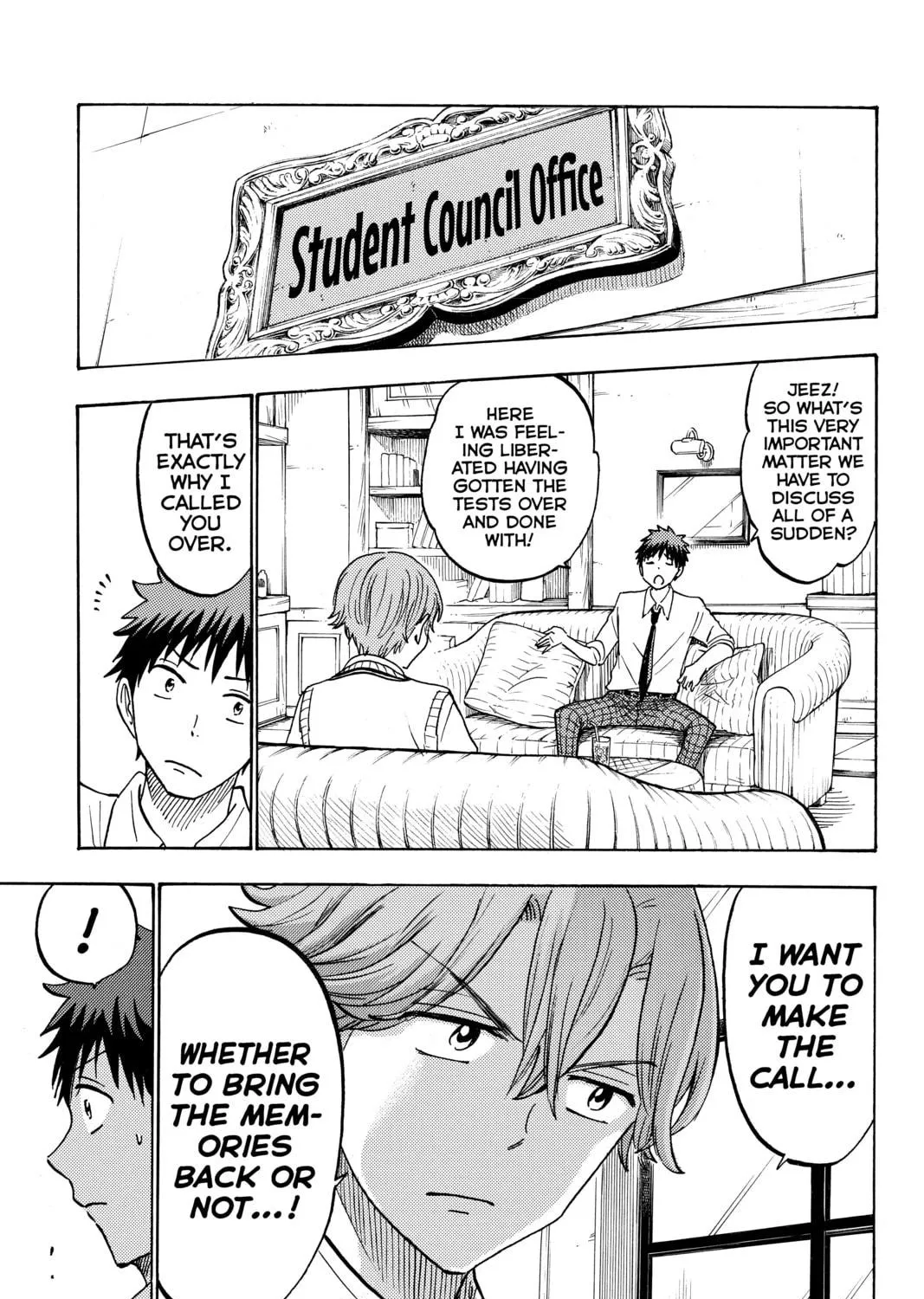 Yamada-kun and the Seven Witches Chapter 218 page 5 - 