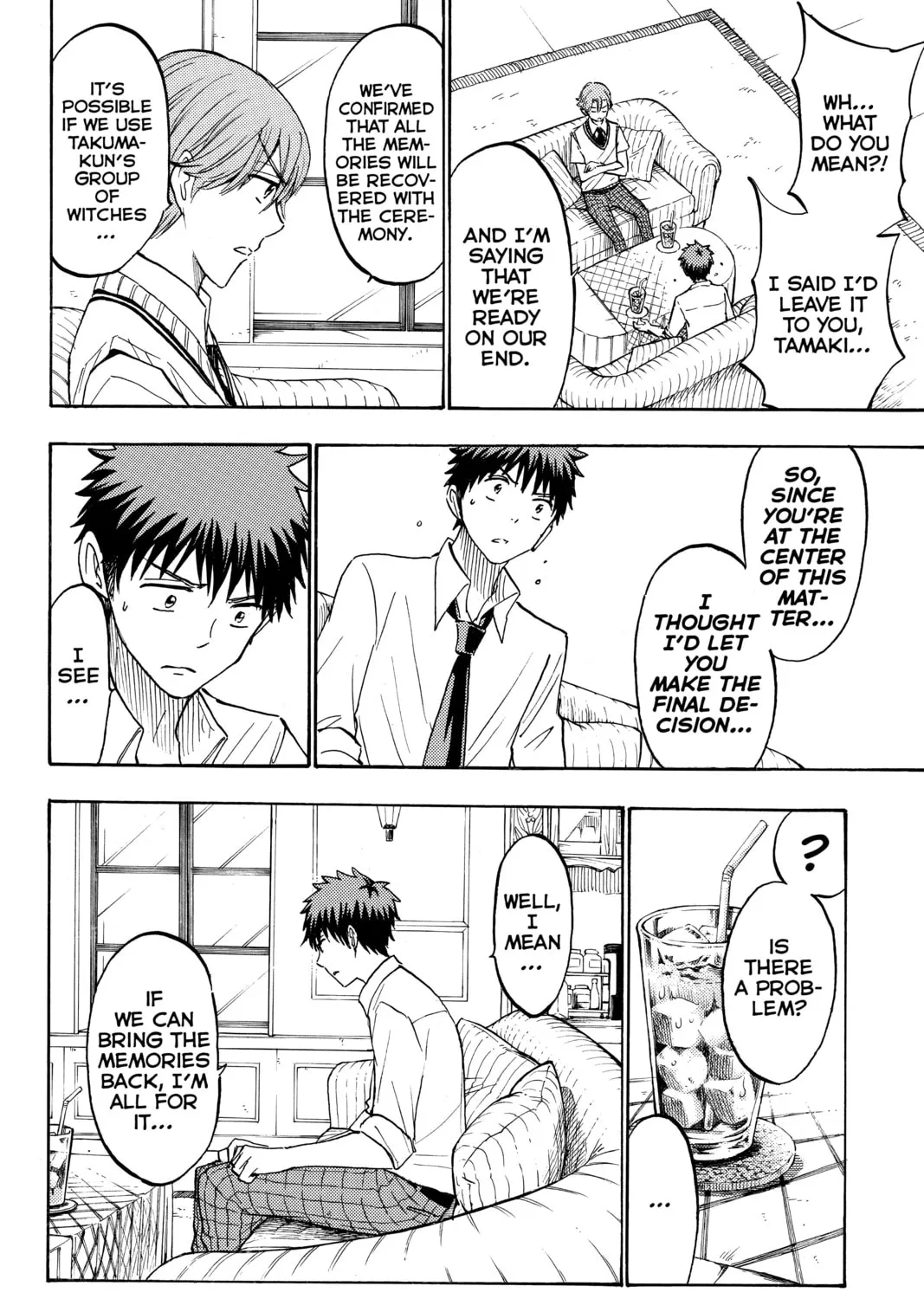 Yamada-kun and the Seven Witches Chapter 218 page 7 - 