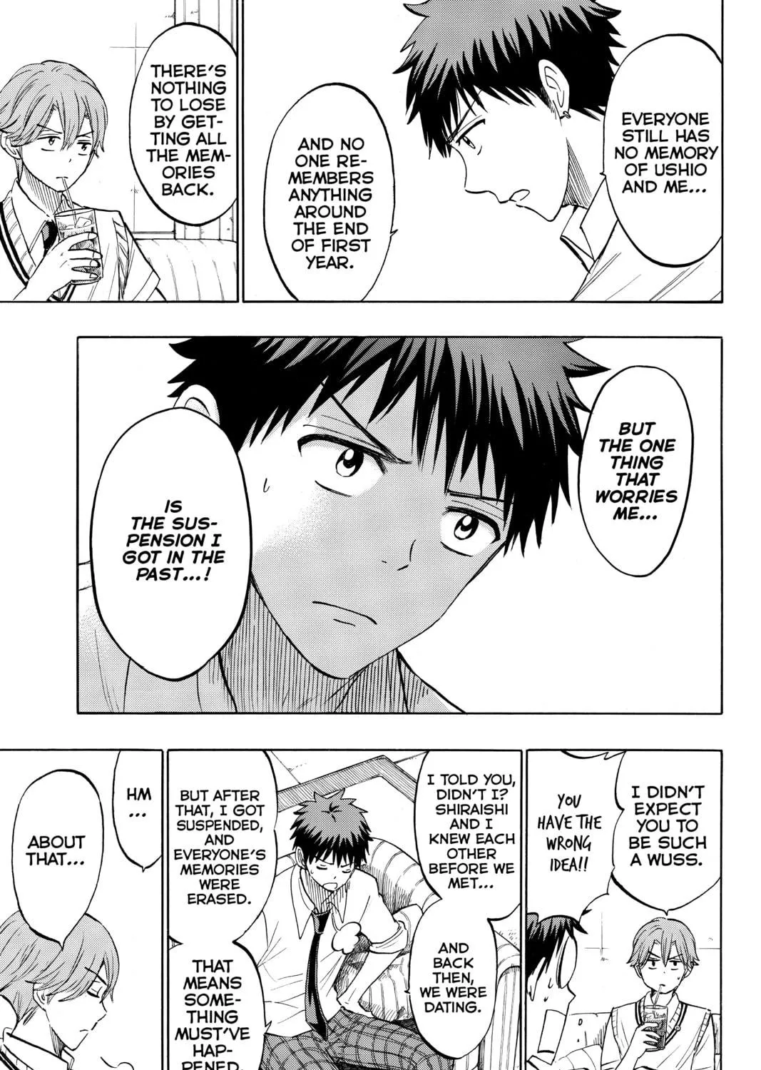 Yamada-kun and the Seven Witches Chapter 218 page 9 - 