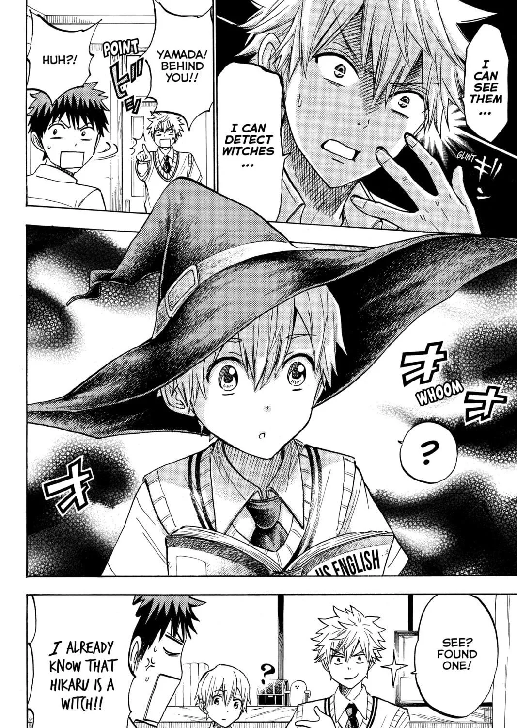 Yamada-kun and the Seven Witches Chapter 219 page 19 - 