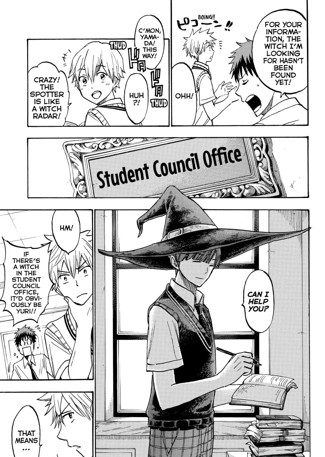 Yamada-kun and the Seven Witches Chapter 219 page 21 - 