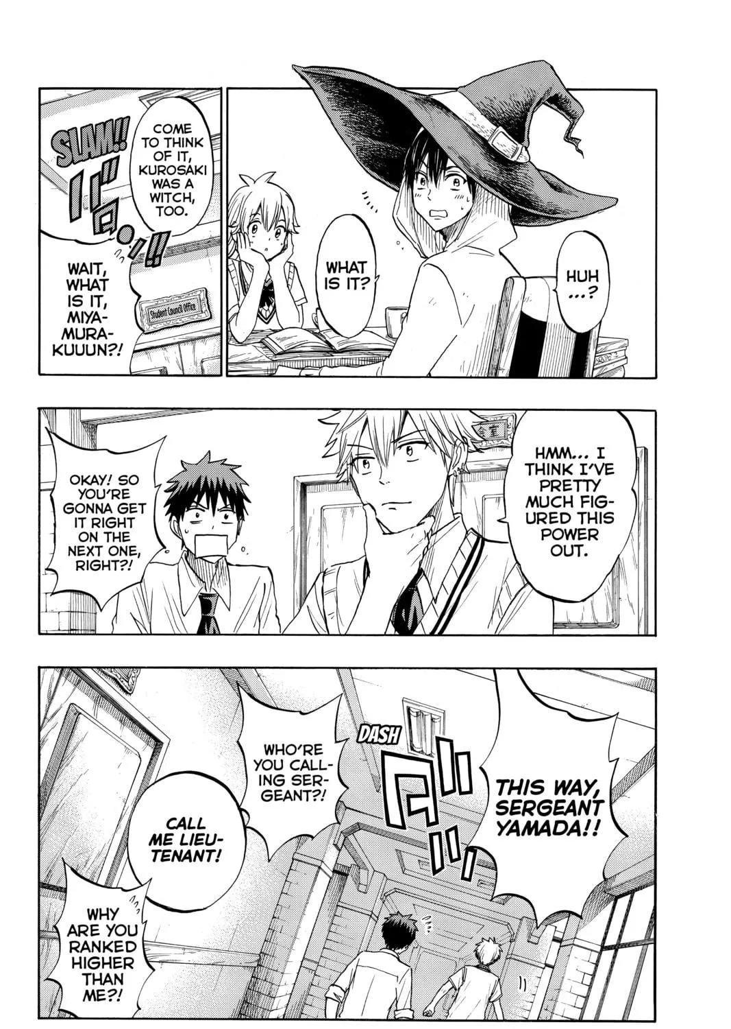 Yamada-kun and the Seven Witches Chapter 219 page 23 - 