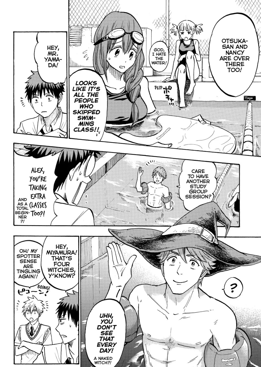 Yamada-kun and the Seven Witches Chapter 219 page 27 - 