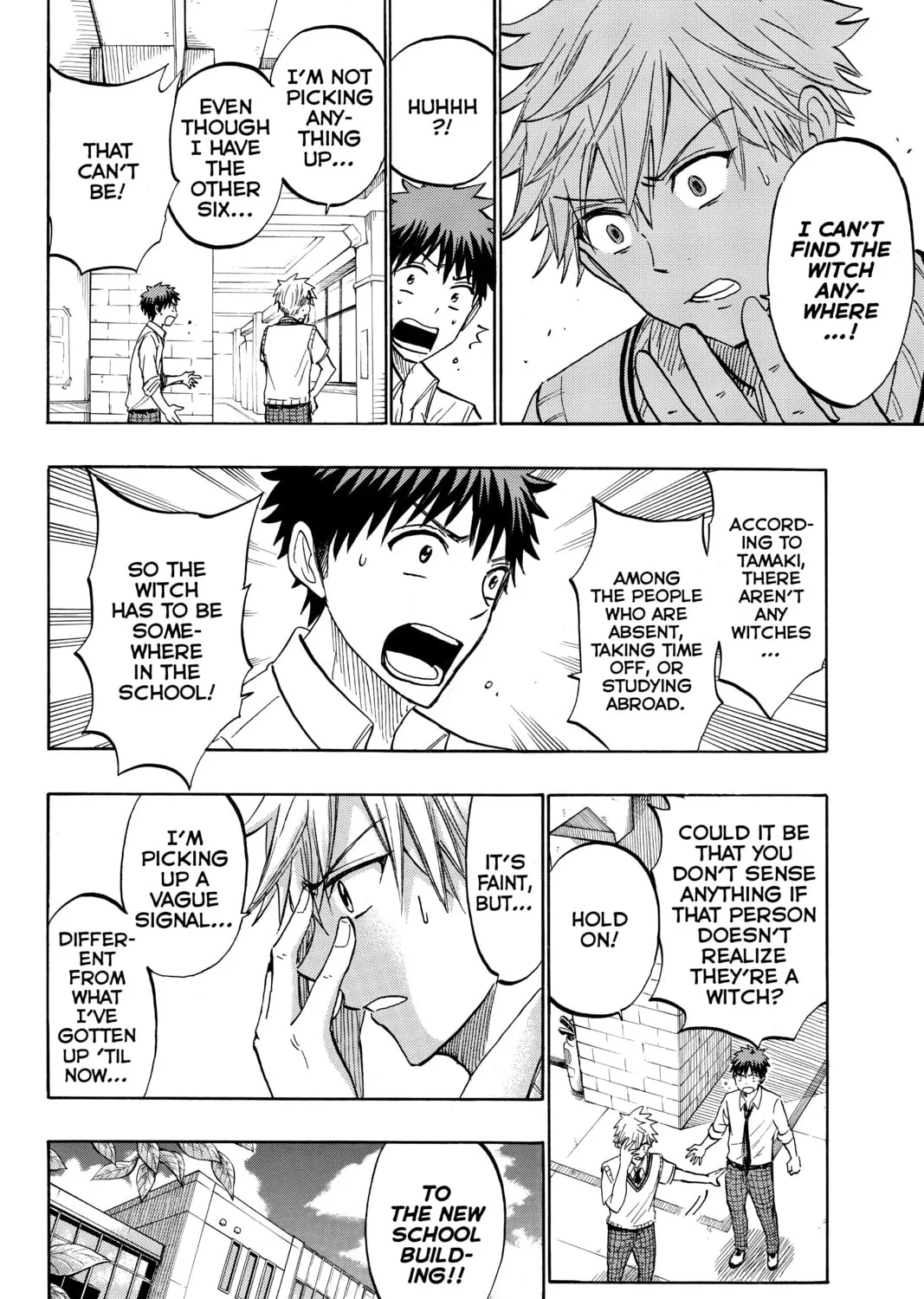 Yamada-kun and the Seven Witches Chapter 219 page 31 - 