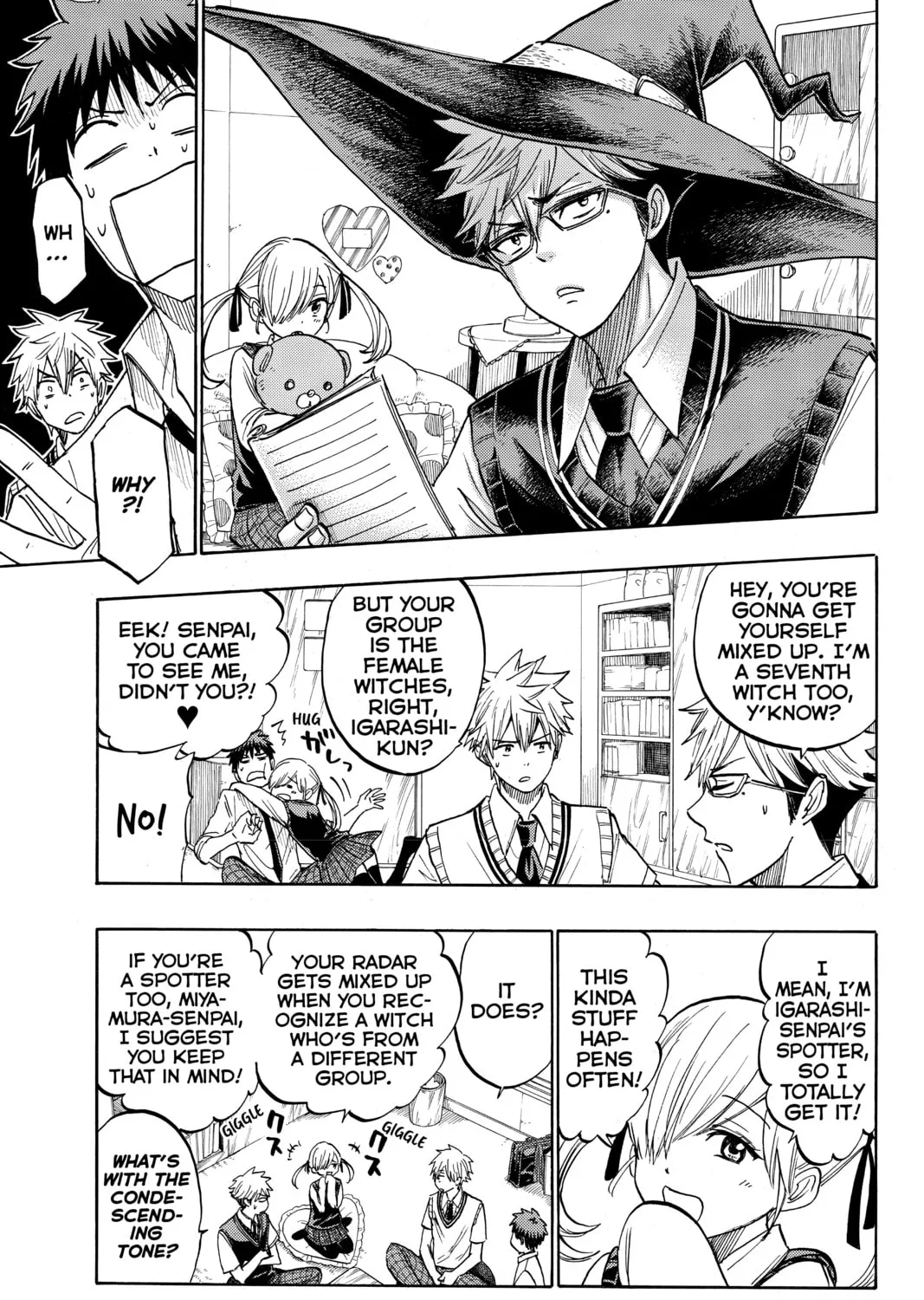 Yamada-kun and the Seven Witches Chapter 219 page 33 - 