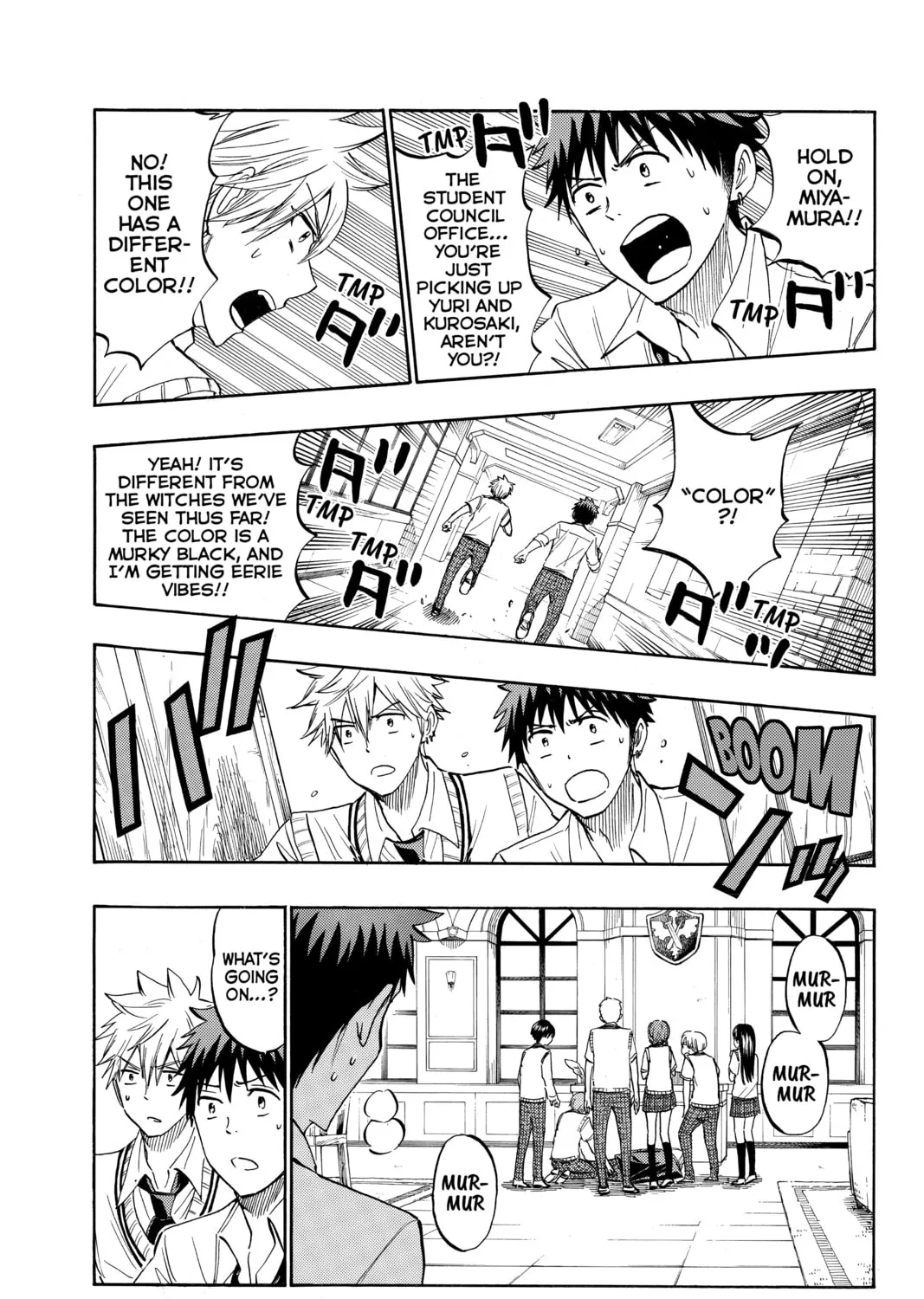 Yamada-kun and the Seven Witches Chapter 219 page 37 - 