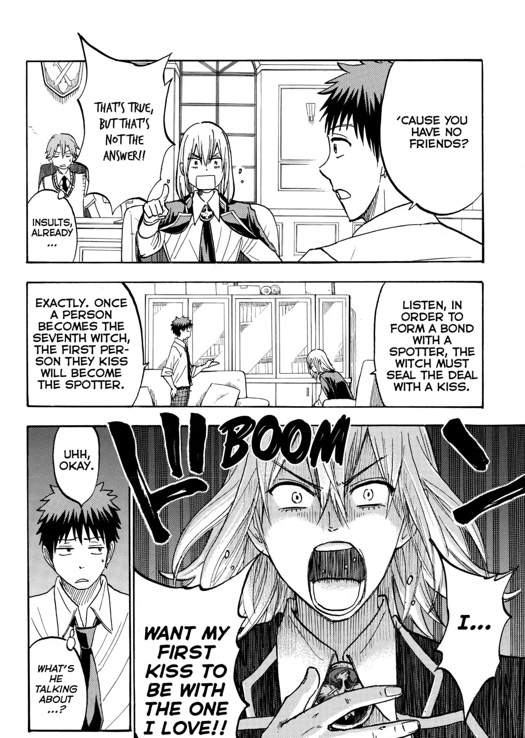 Yamada-kun and the Seven Witches Chapter 219 page 7 - 
