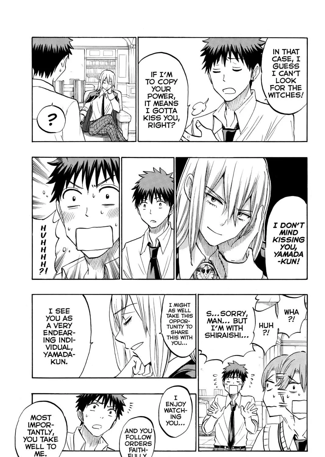 Yamada-kun and the Seven Witches Chapter 219 page 9 - 