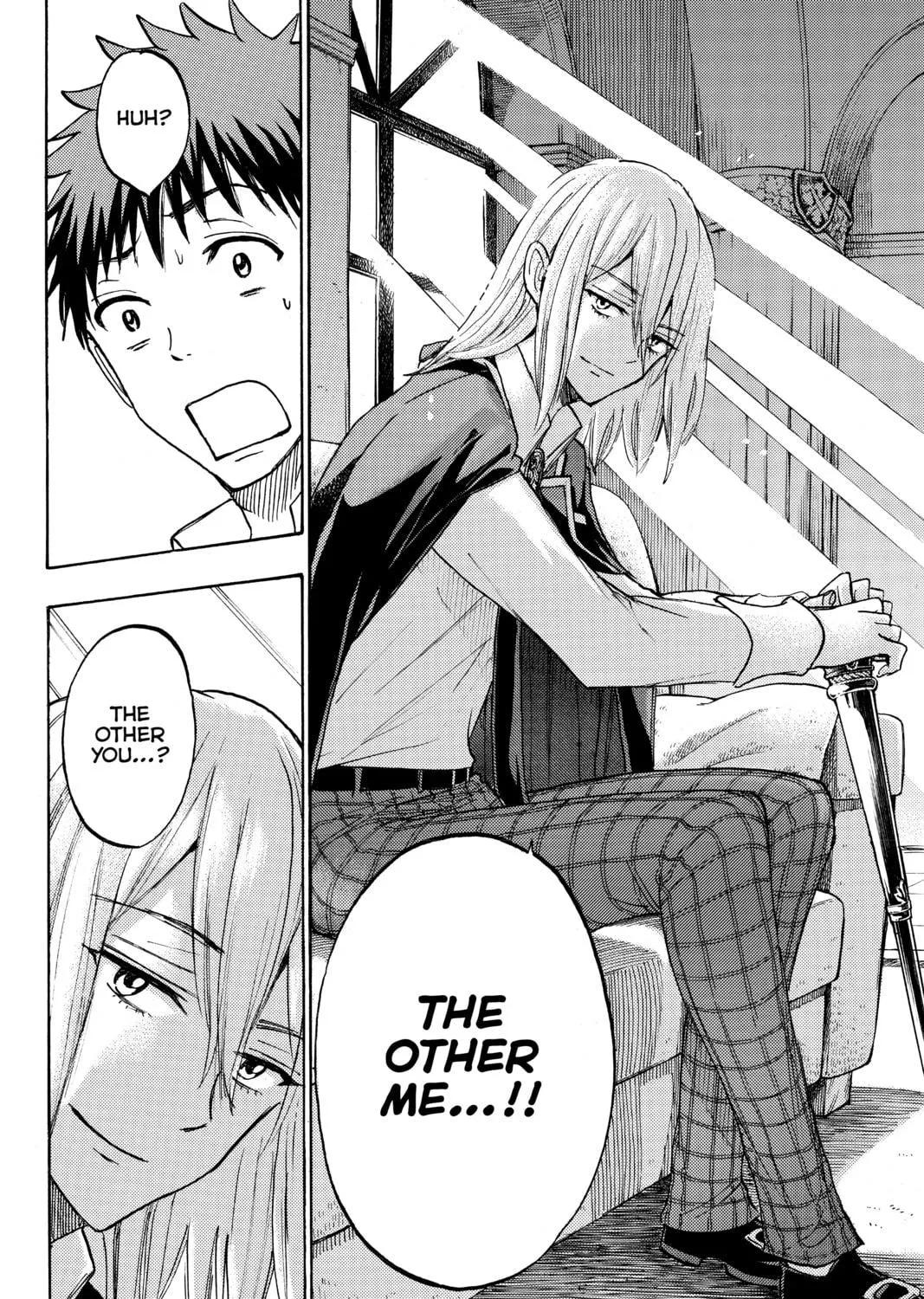 Yamada-kun and the Seven Witches Chapter 220 page 11 - 