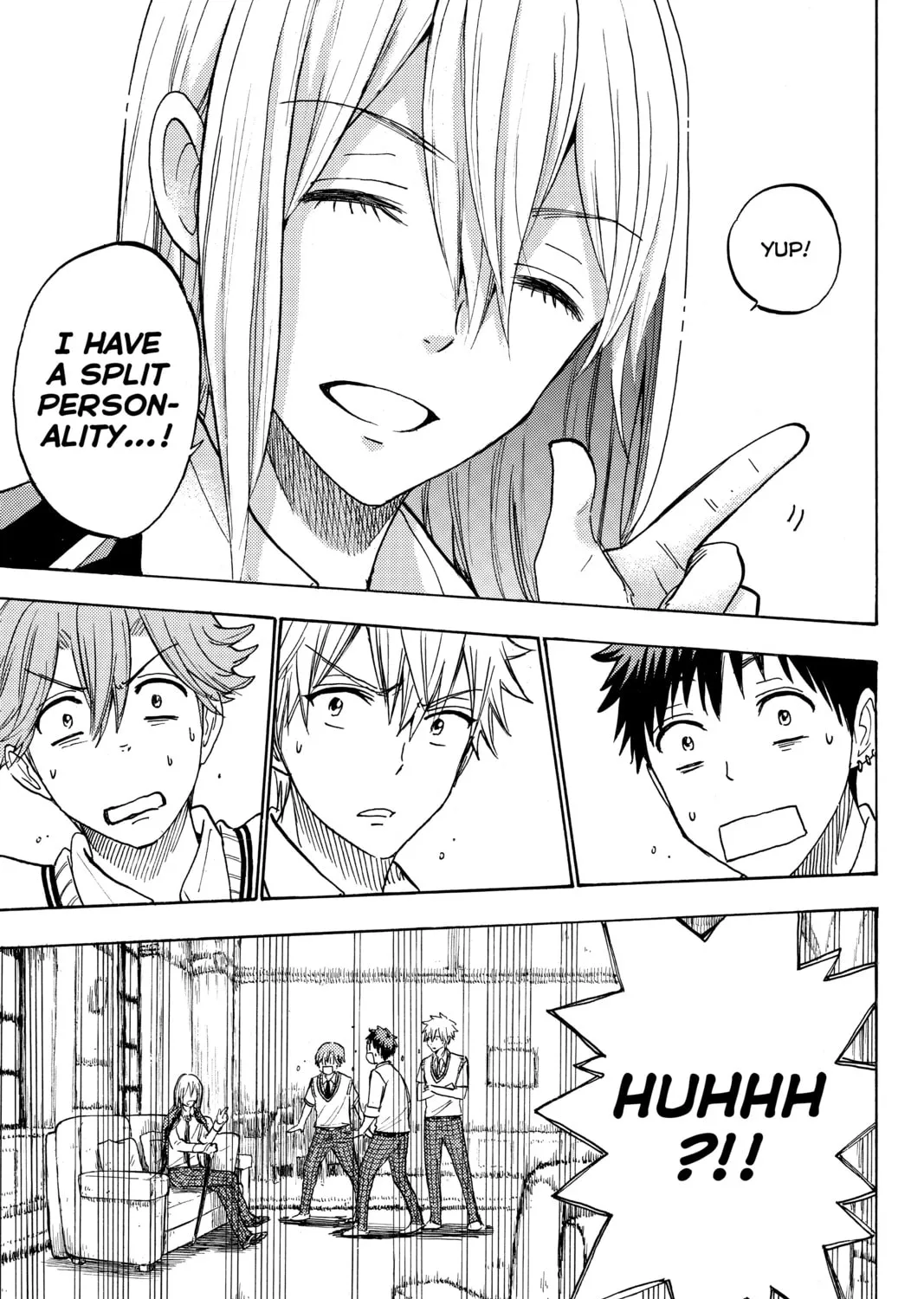 Yamada-kun and the Seven Witches Chapter 220 page 13 - 