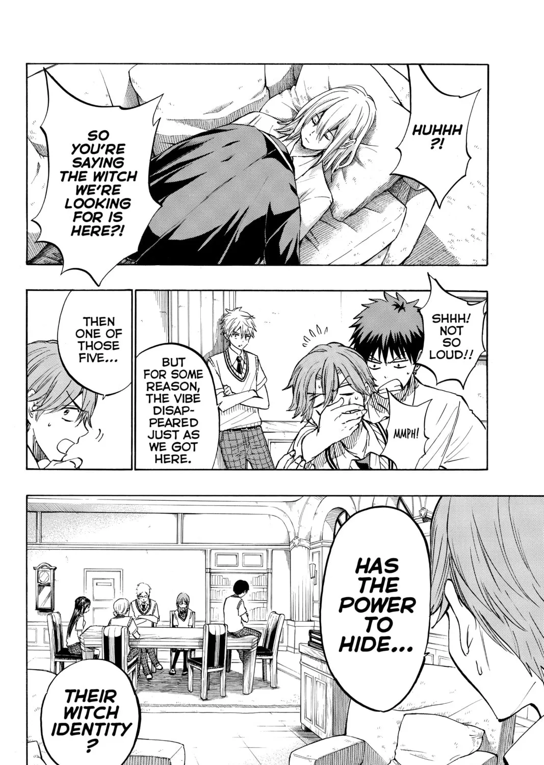 Yamada-kun and the Seven Witches Chapter 220 page 3 - 