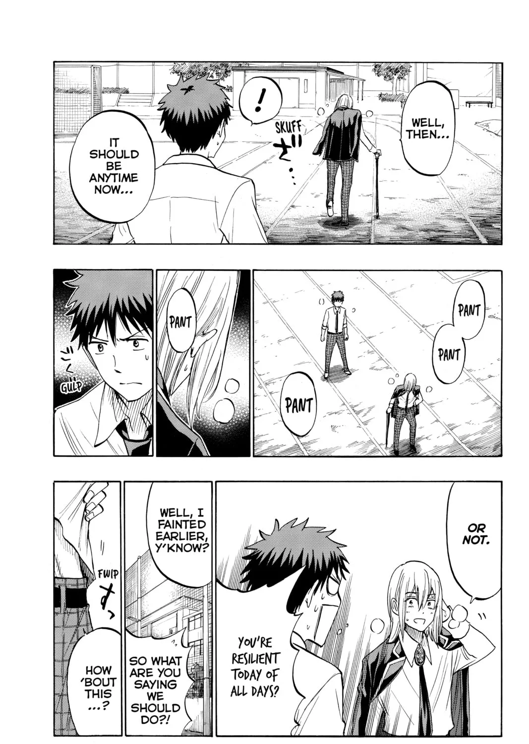 Yamada-kun and the Seven Witches Chapter 220 page 21 - 