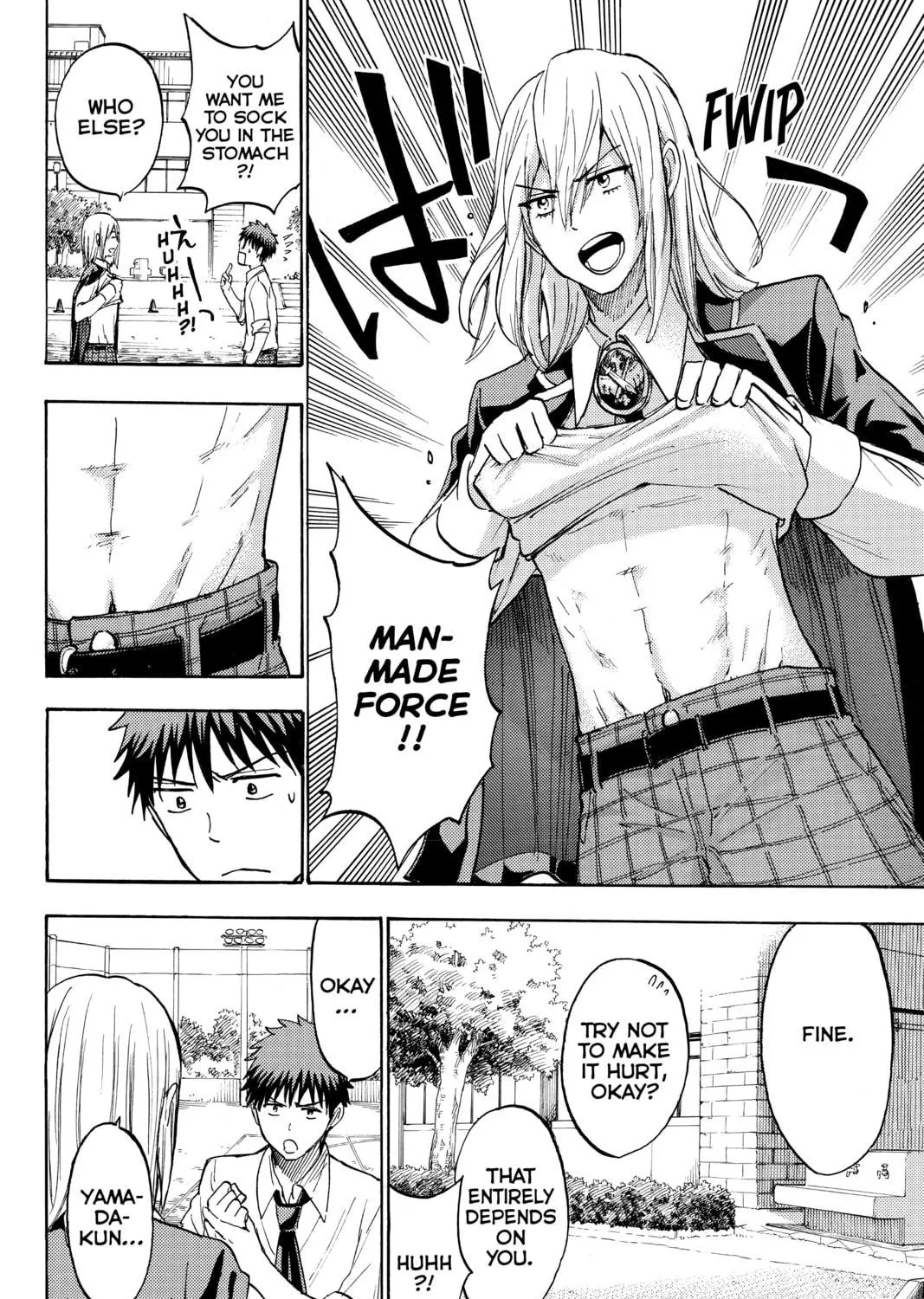 Yamada-kun and the Seven Witches Chapter 220 page 23 - 
