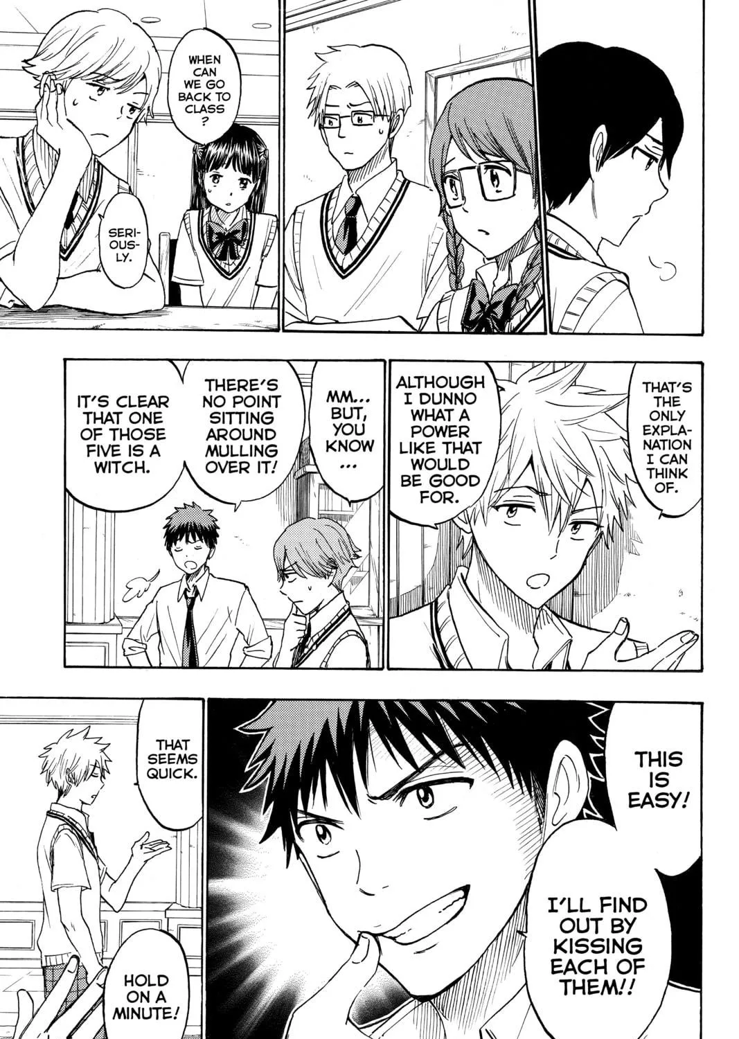 Yamada-kun and the Seven Witches Chapter 220 page 5 - 