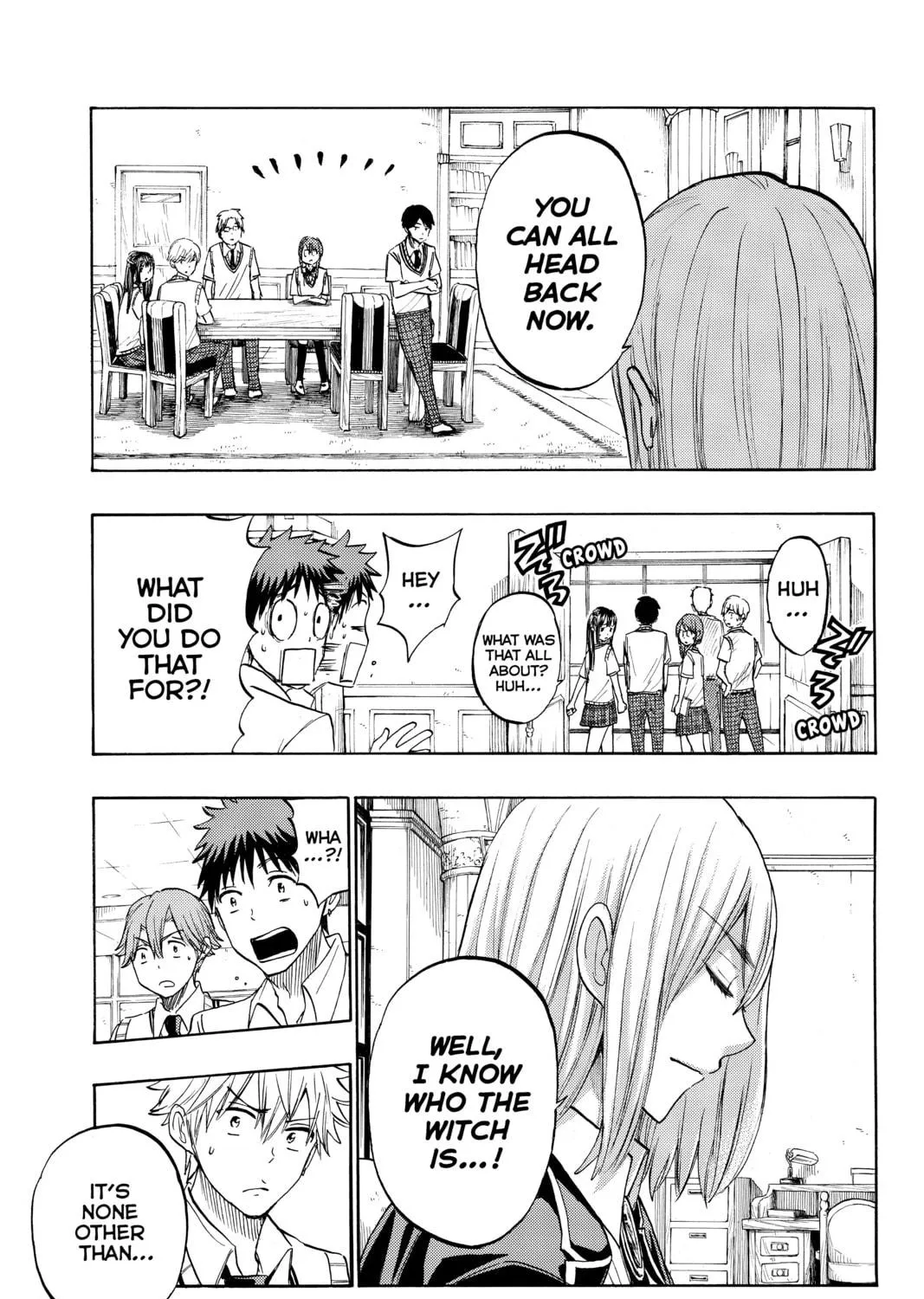 Yamada-kun and the Seven Witches Chapter 220 page 9 - 