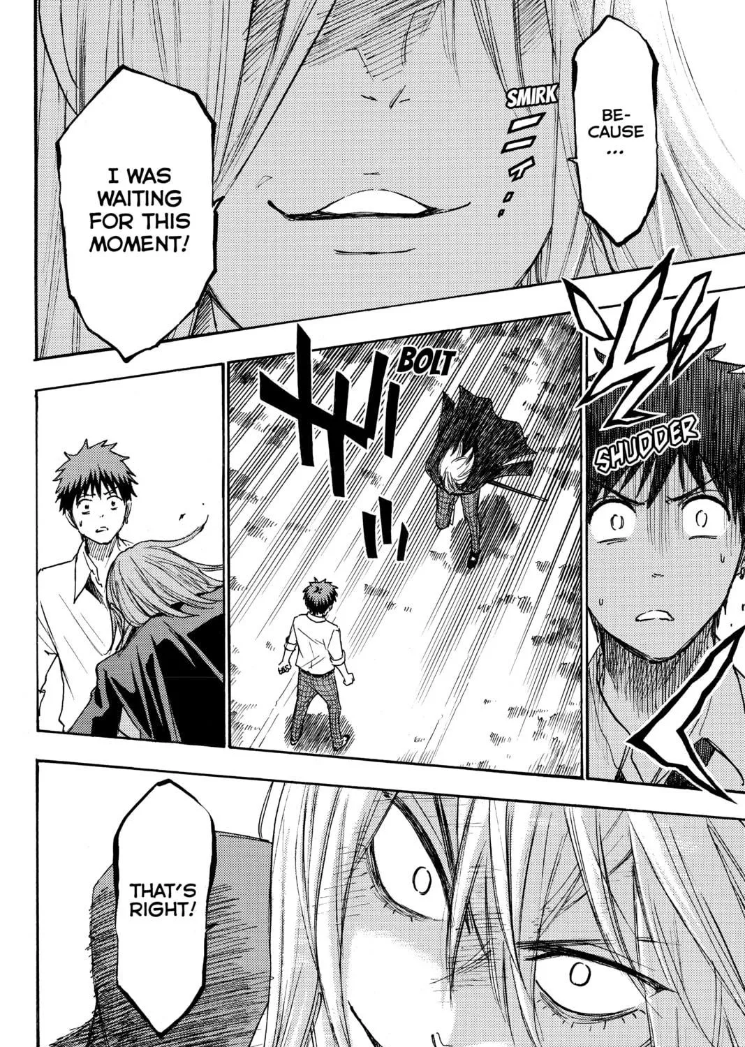 Yamada-kun and the Seven Witches Chapter 221 page 11 - 