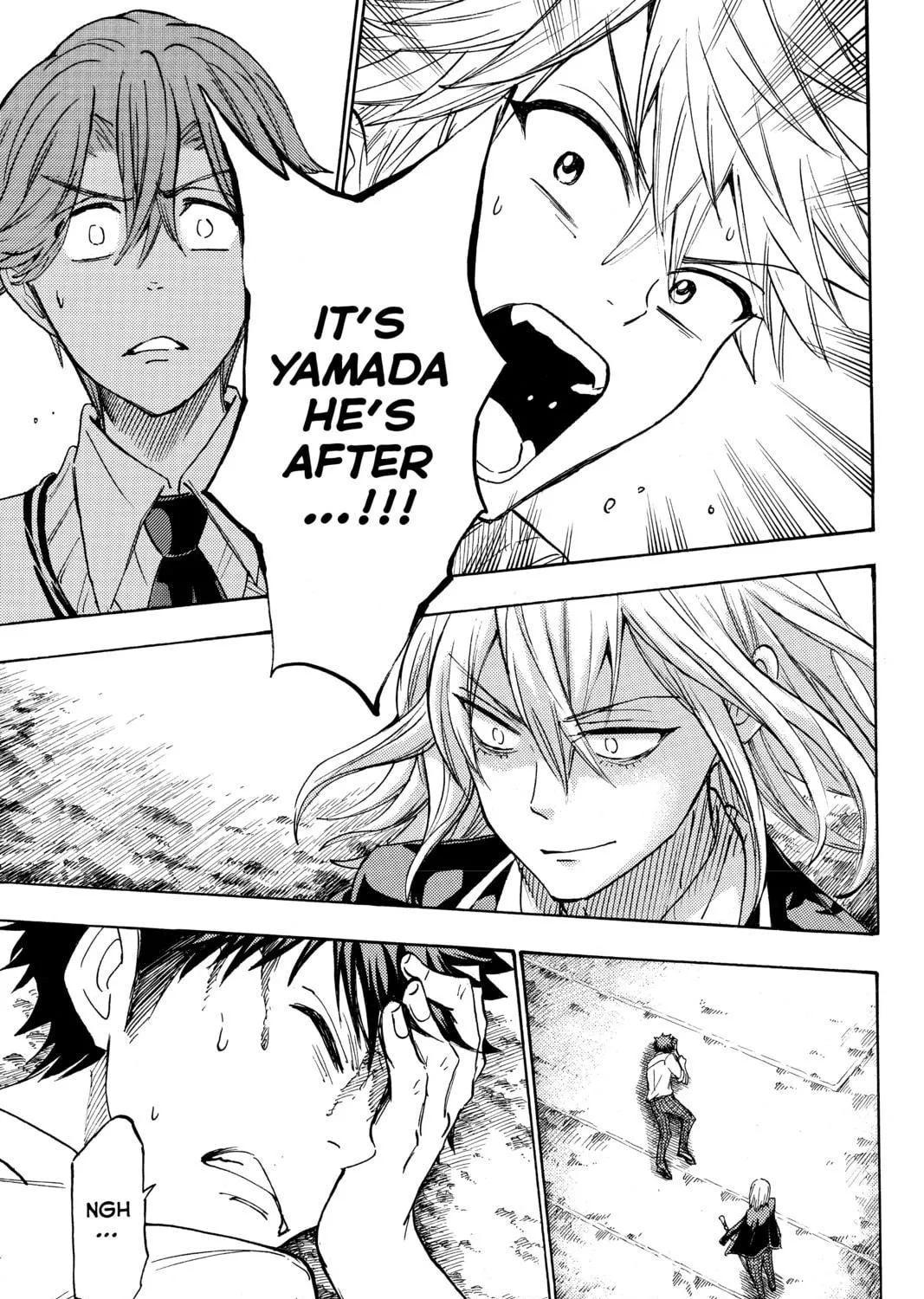 Yamada-kun and the Seven Witches Chapter 221 page 17 - 