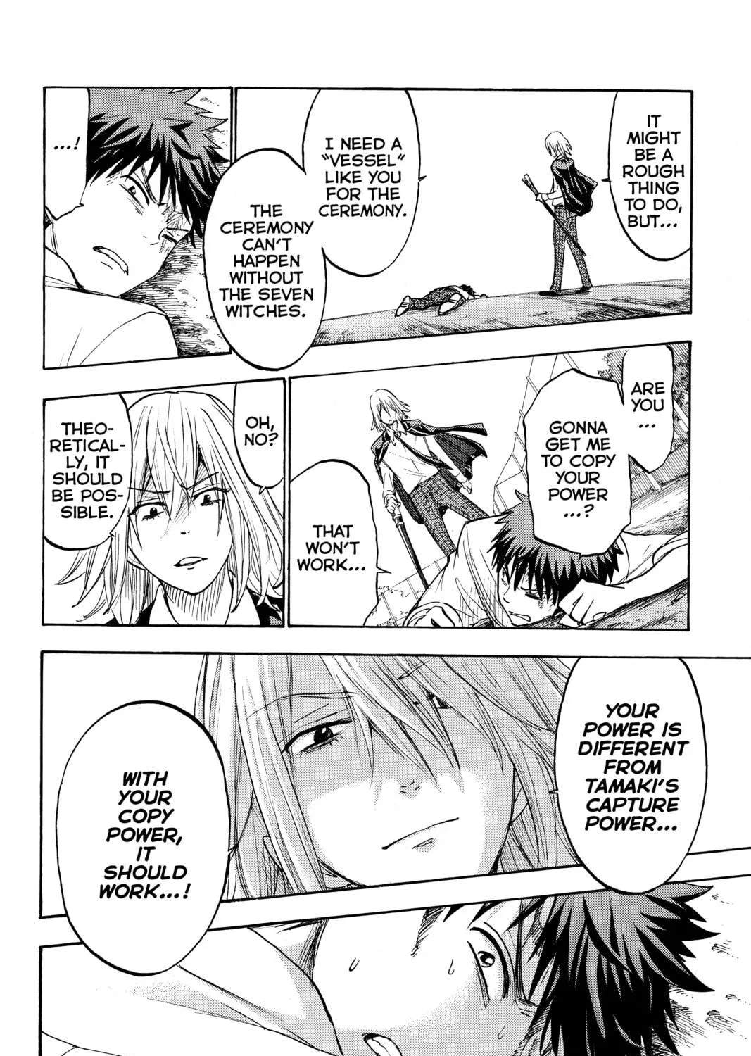 Yamada-kun and the Seven Witches Chapter 221 page 19 - 