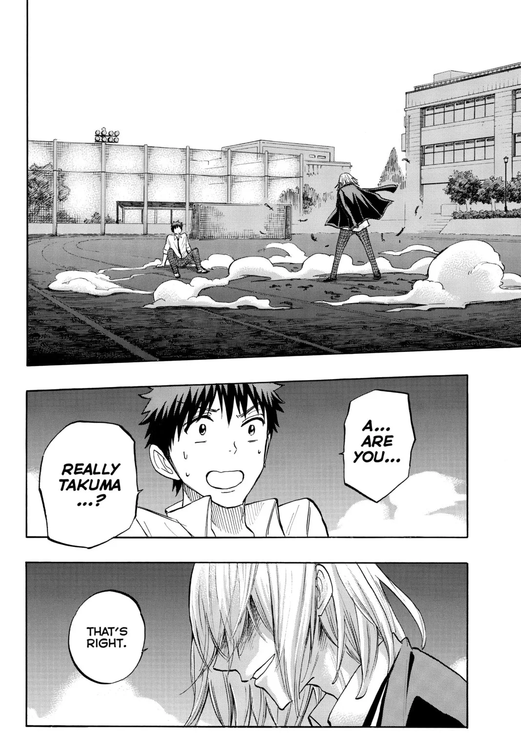 Yamada-kun and the Seven Witches Chapter 221 page 3 - 