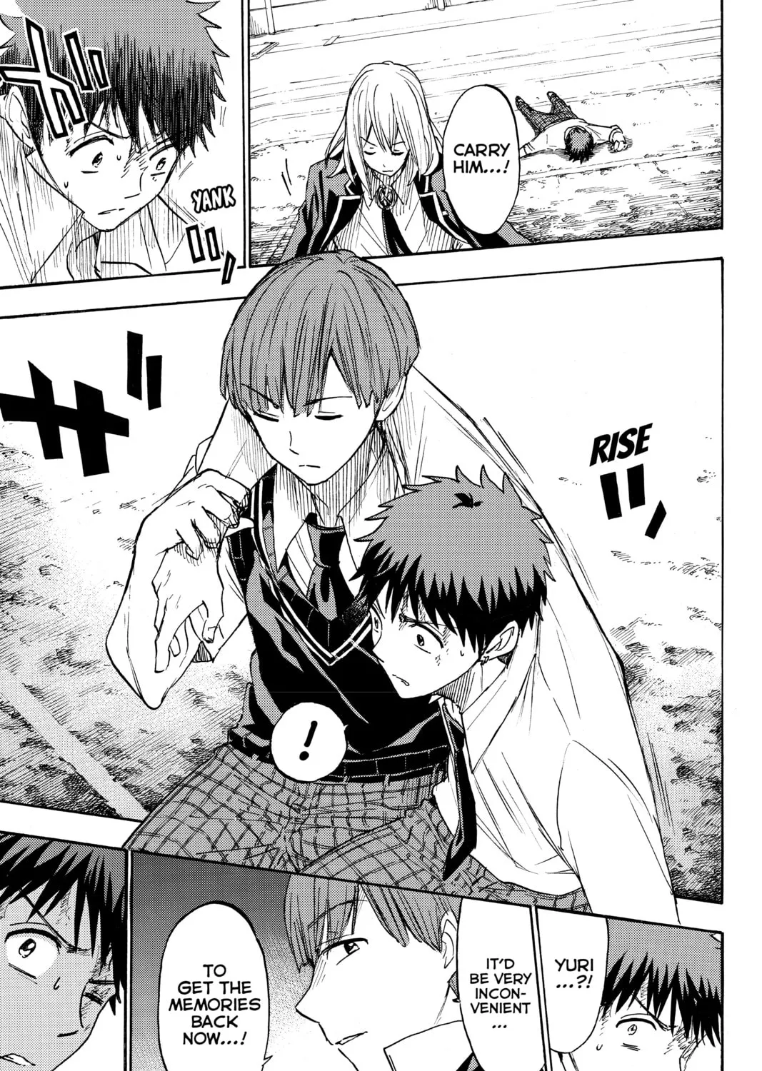 Yamada-kun and the Seven Witches Chapter 221 page 21 - 