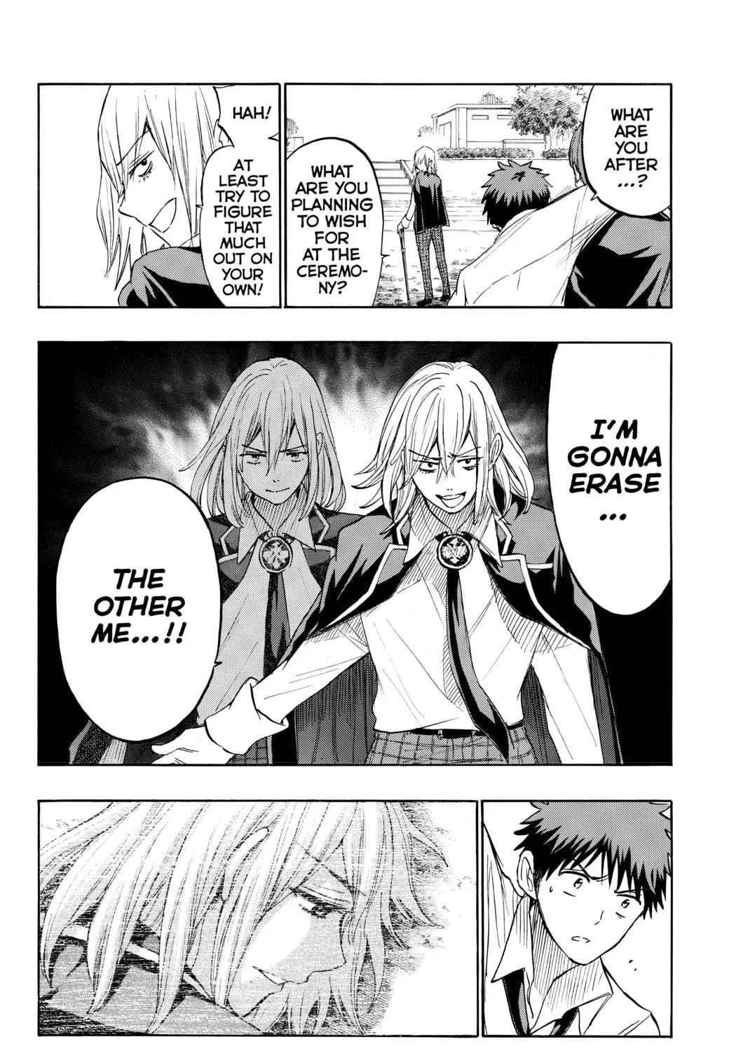 Yamada-kun and the Seven Witches Chapter 221 page 23 - 