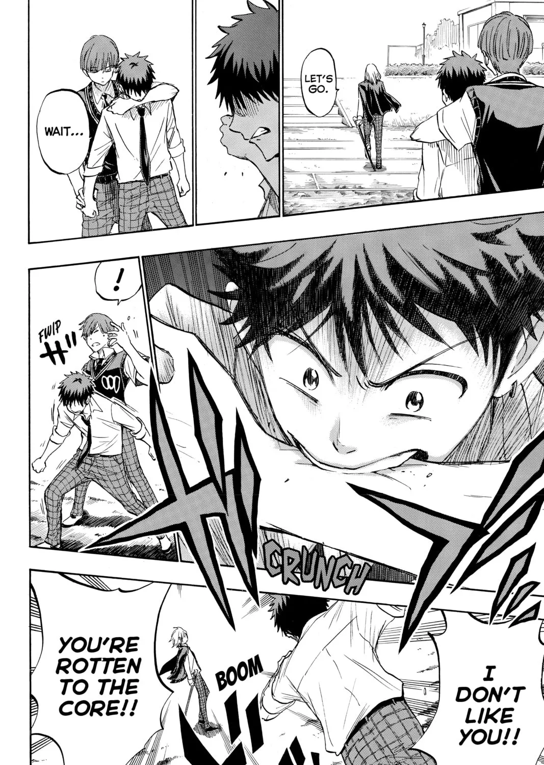 Yamada-kun and the Seven Witches Chapter 221 page 27 - 