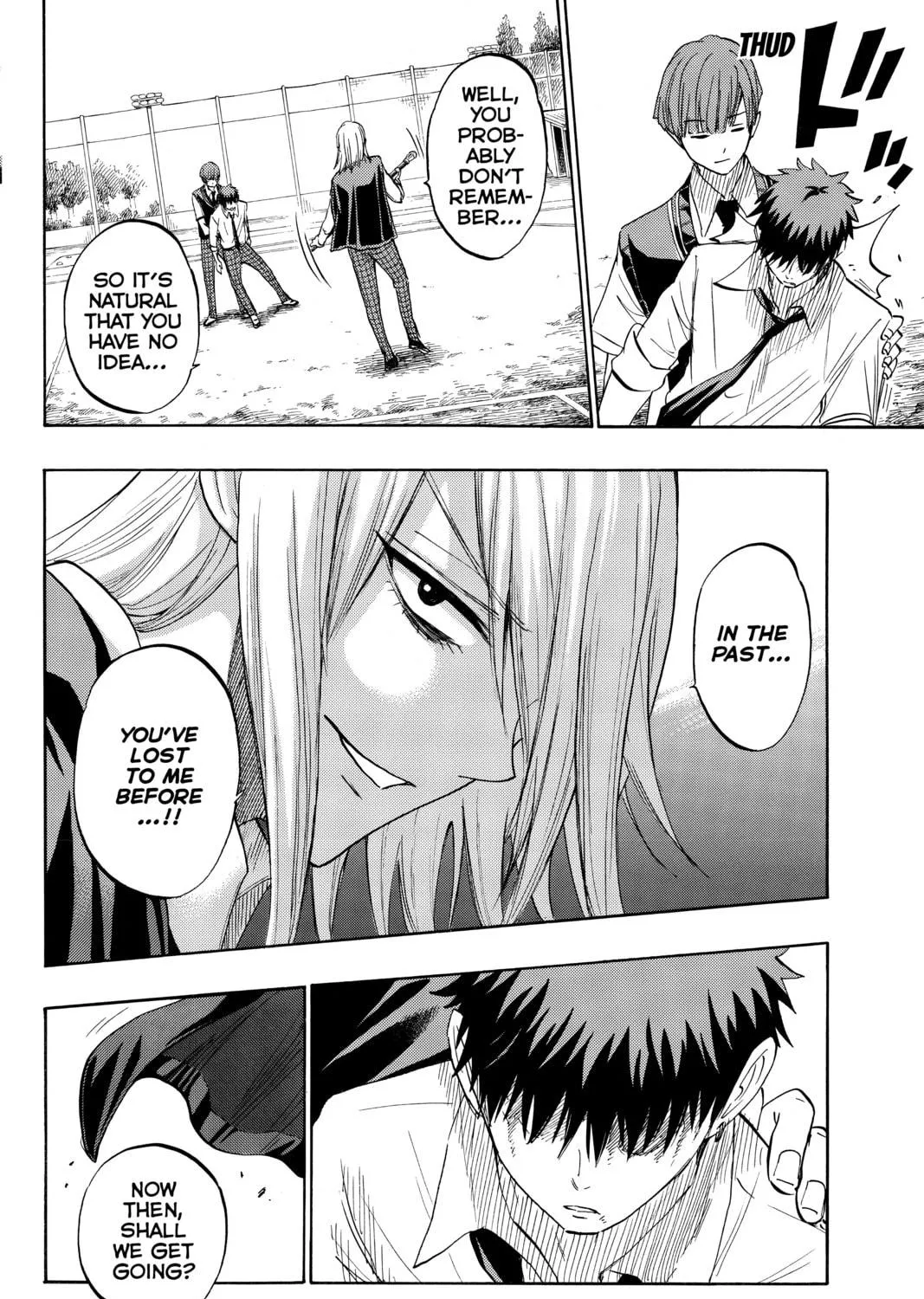 Yamada-kun and the Seven Witches Chapter 221 page 35 - 