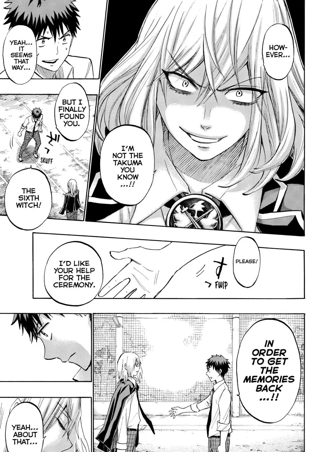 Yamada-kun and the Seven Witches Chapter 221 page 5 - 