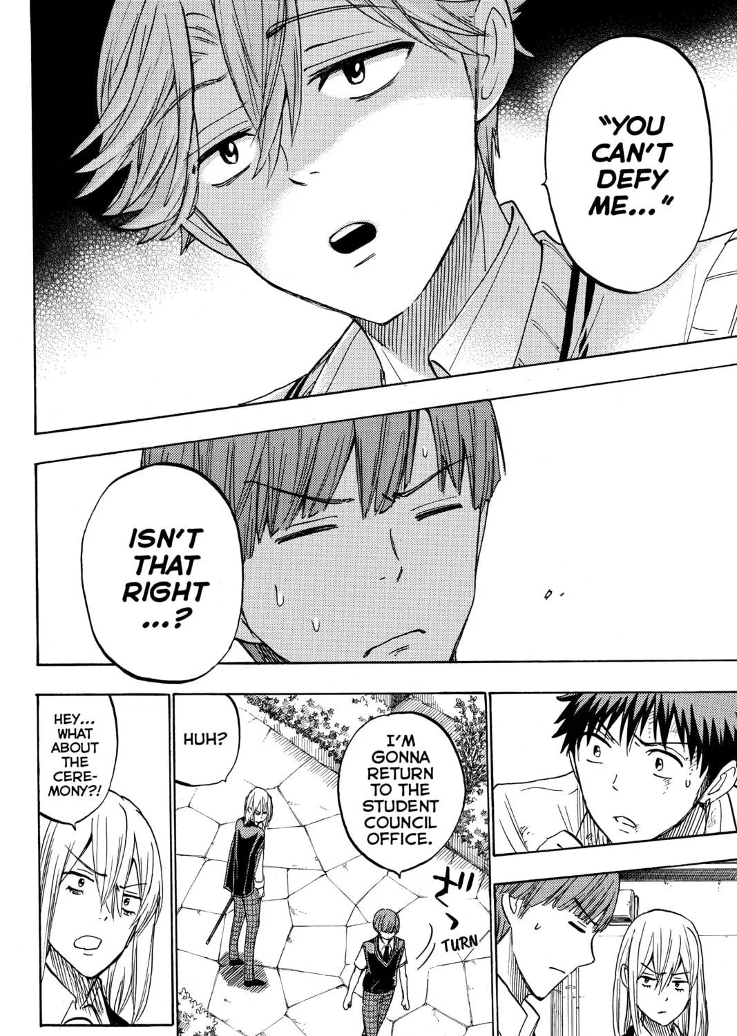 Yamada-kun and the Seven Witches Chapter 222 page 11 - 