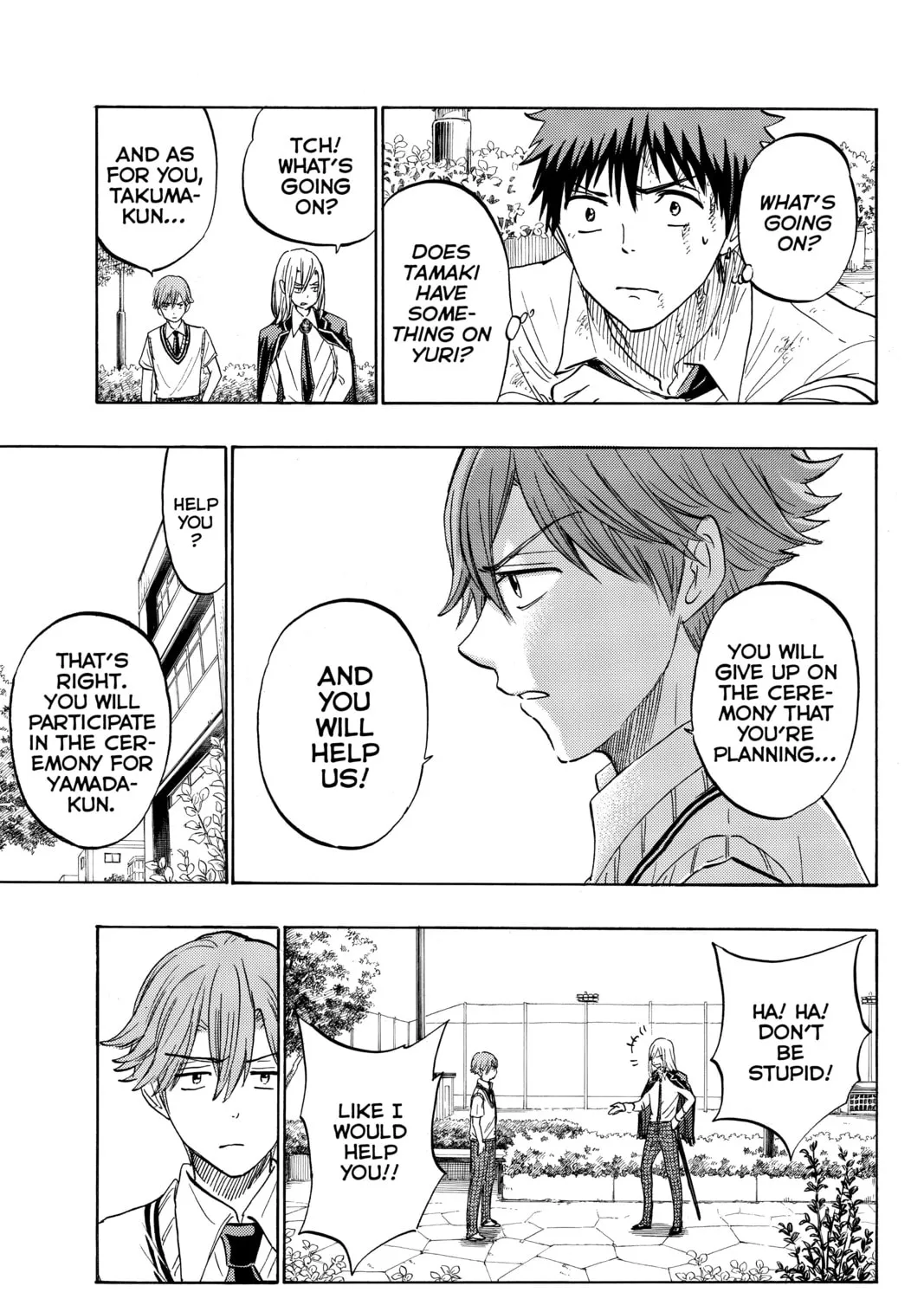 Yamada-kun and the Seven Witches Chapter 222 page 13 - 