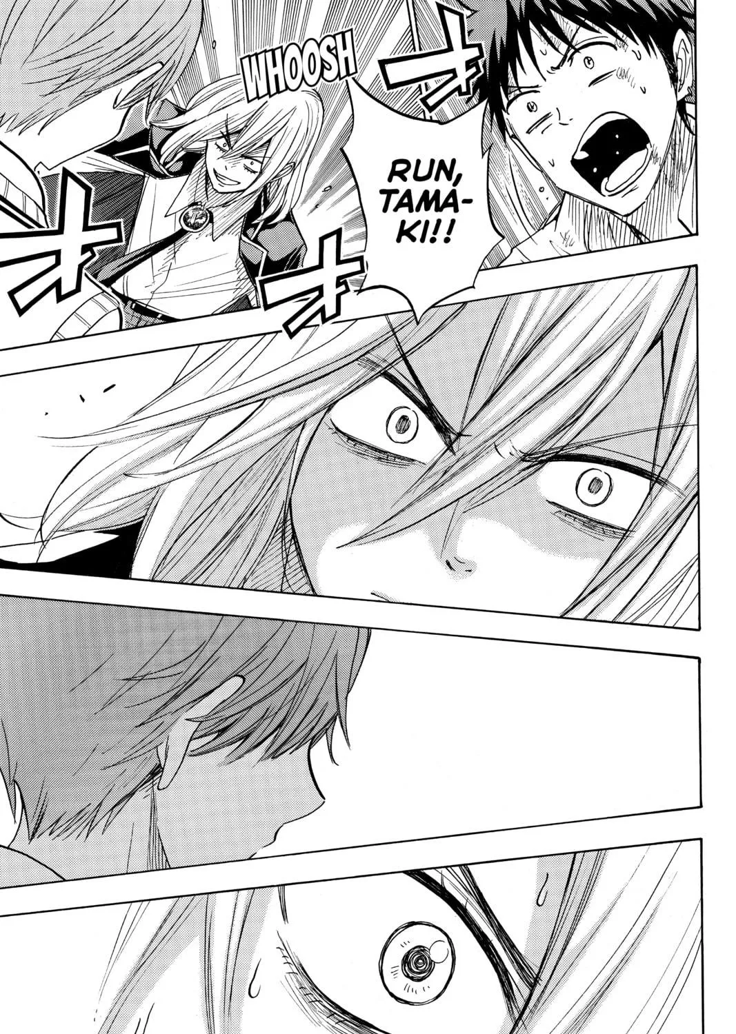 Yamada-kun and the Seven Witches Chapter 222 page 17 - 