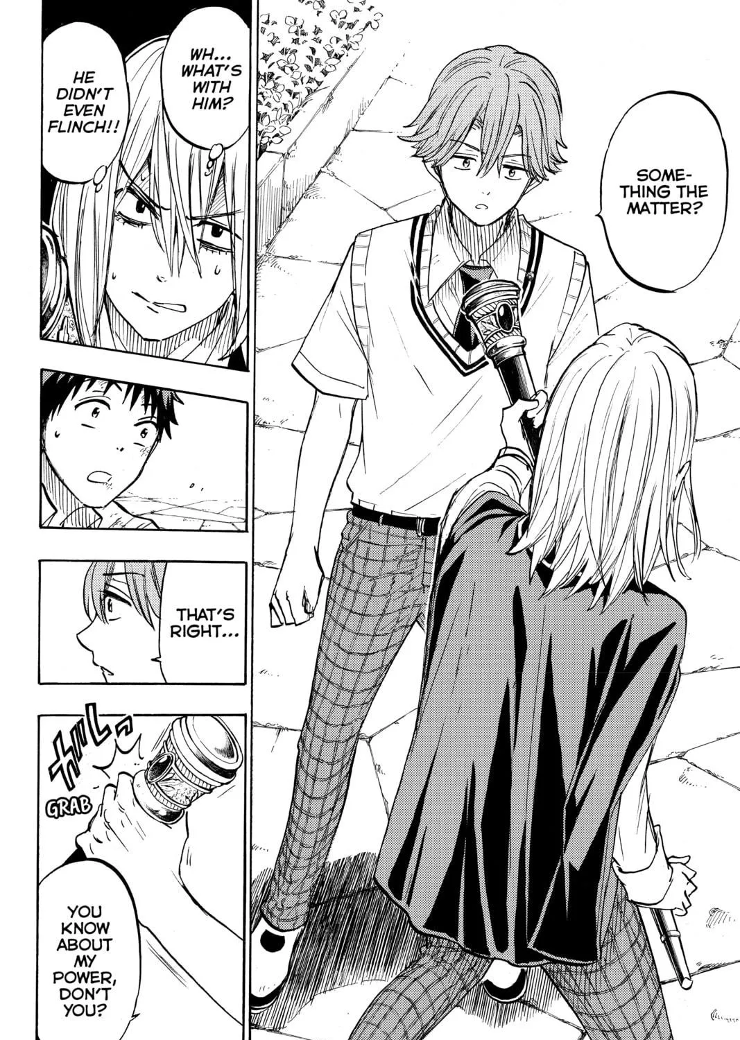 Yamada-kun and the Seven Witches Chapter 222 page 19 - 