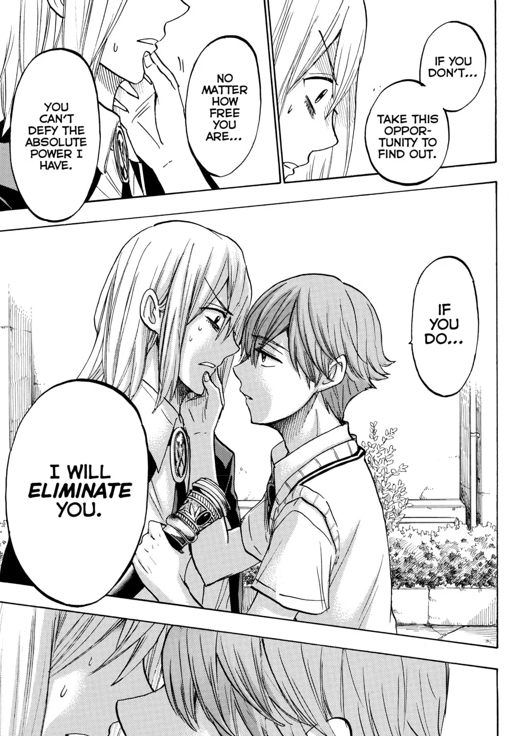 Yamada-kun and the Seven Witches Chapter 222 page 21 - 
