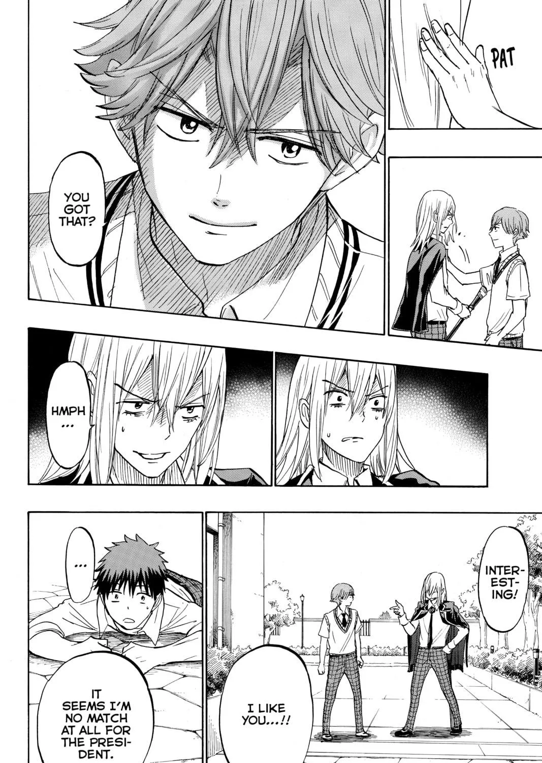 Yamada-kun and the Seven Witches Chapter 222 page 23 - 