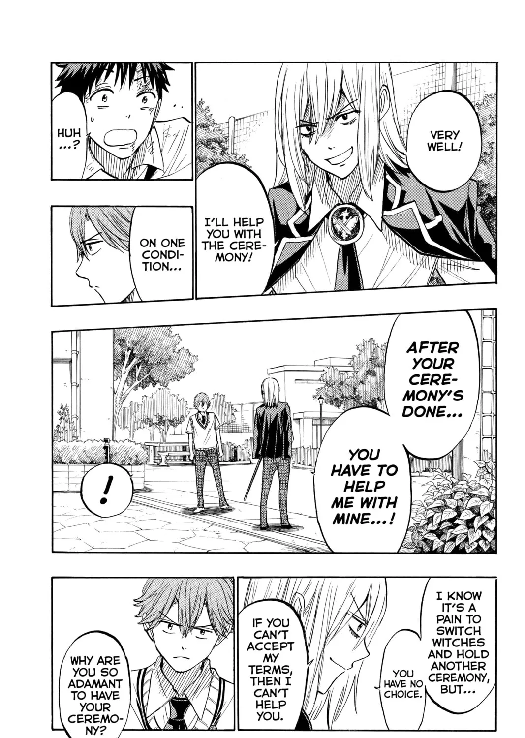 Yamada-kun and the Seven Witches Chapter 222 page 25 - 
