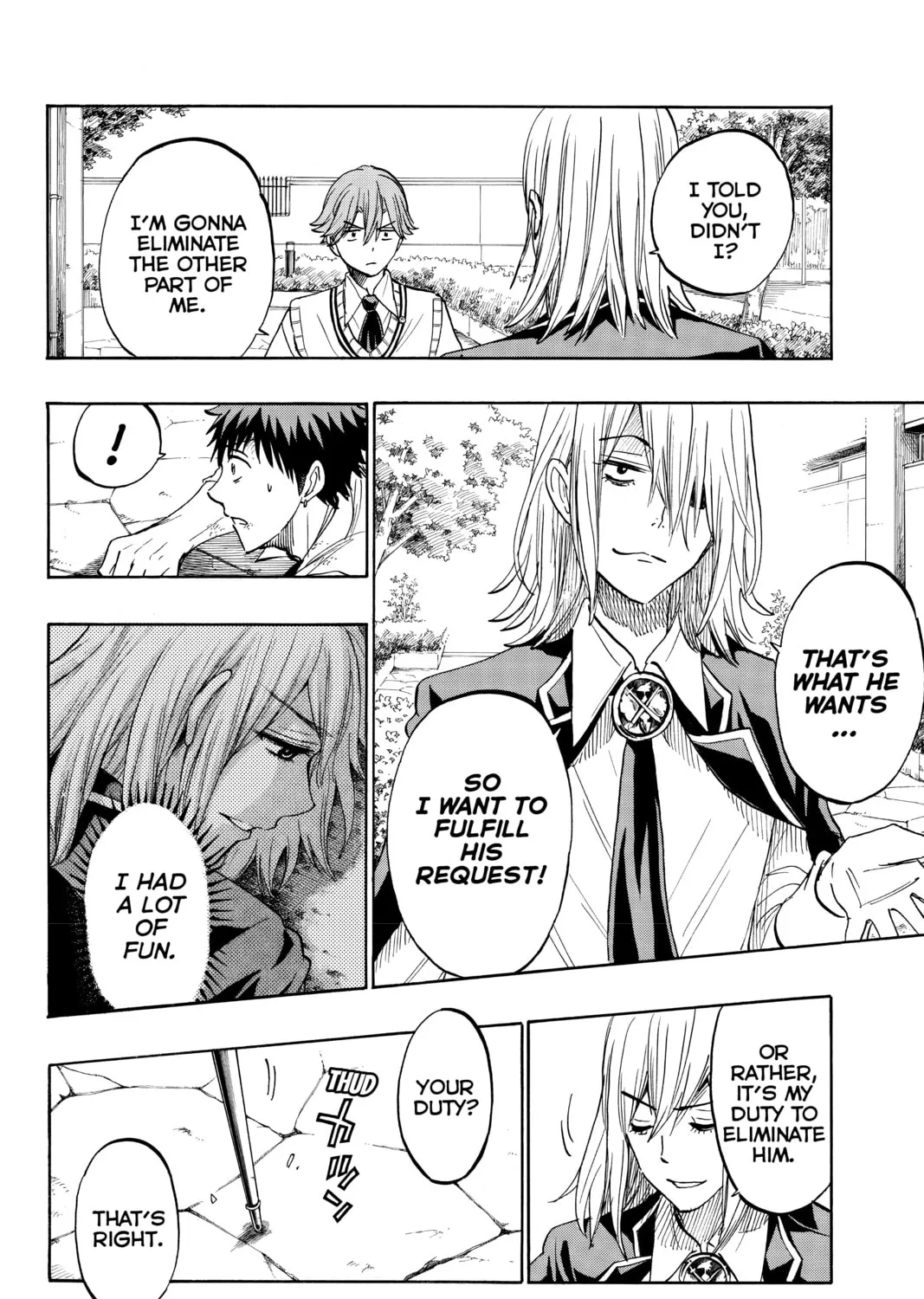 Yamada-kun and the Seven Witches Chapter 222 page 27 - 