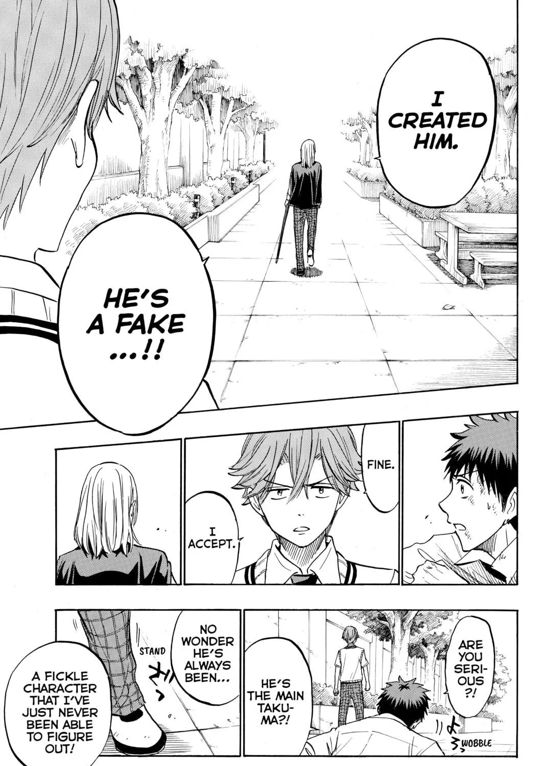 Yamada-kun and the Seven Witches Chapter 222 page 29 - 