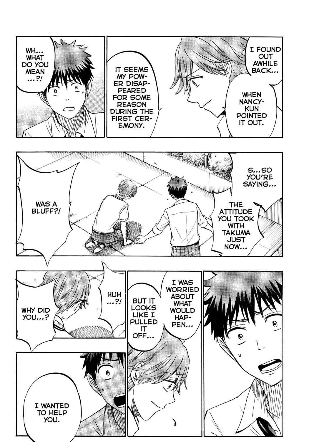 Yamada-kun and the Seven Witches Chapter 222 page 35 - 