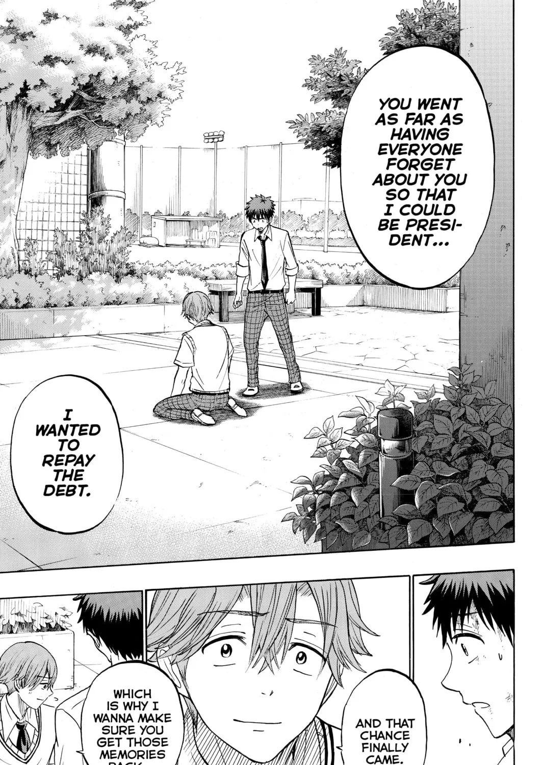 Yamada-kun and the Seven Witches Chapter 222 page 37 - 