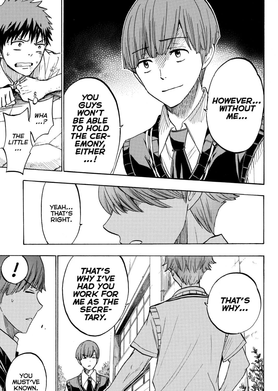 Yamada-kun and the Seven Witches Chapter 222 page 9 - 