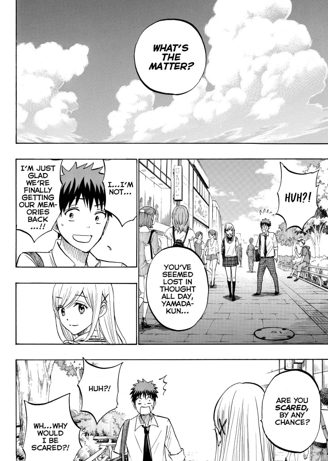 Yamada-kun and the Seven Witches Chapter 223 page 11 - 