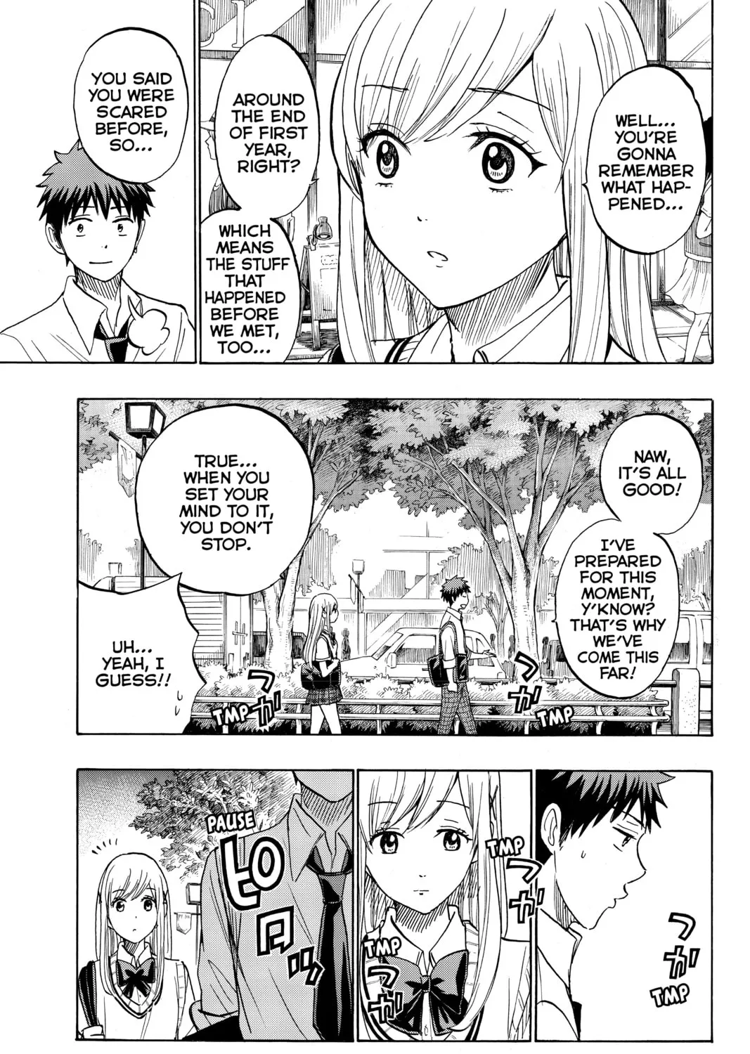 Yamada-kun and the Seven Witches Chapter 223 page 13 - 
