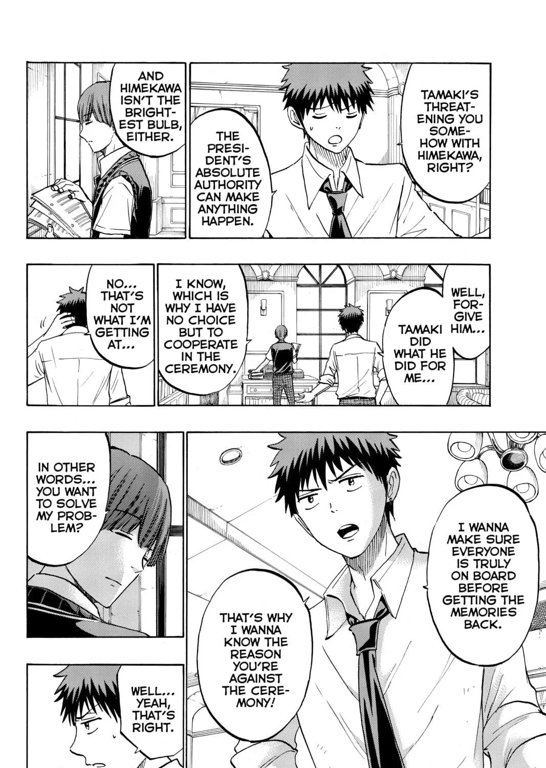 Yamada-kun and the Seven Witches Chapter 223 page 19 - 