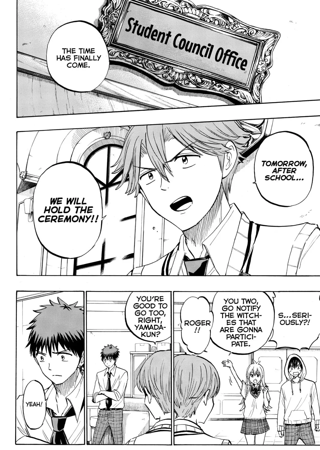 Yamada-kun and the Seven Witches Chapter 223 page 3 - 