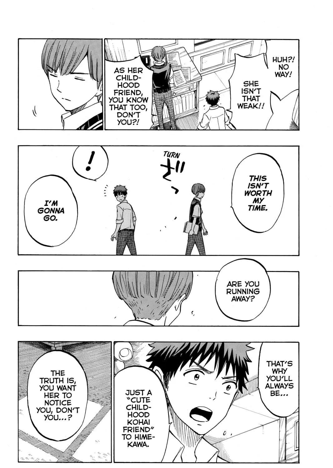 Yamada-kun and the Seven Witches Chapter 223 page 23 - 