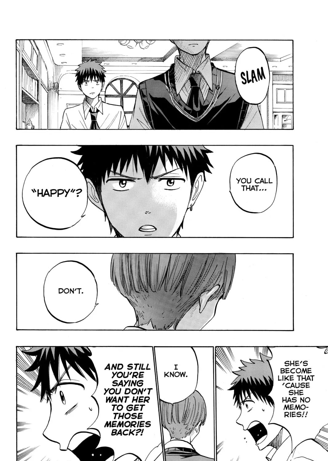 Yamada-kun and the Seven Witches Chapter 223 page 31 - 