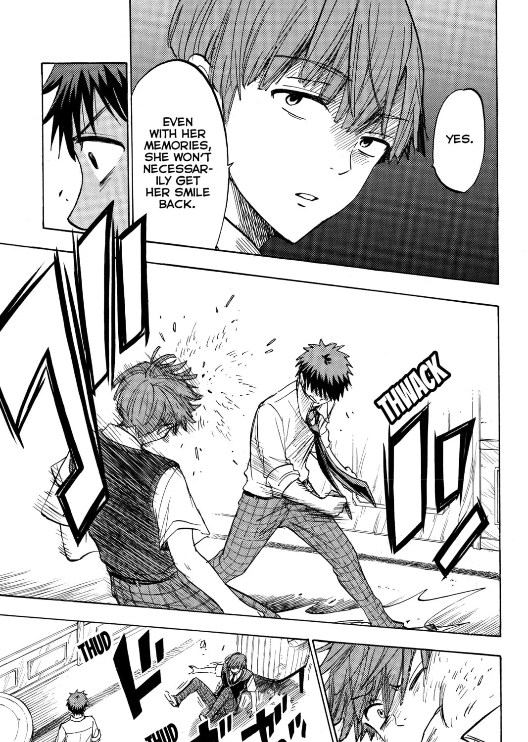 Yamada-kun and the Seven Witches Chapter 223 page 33 - 