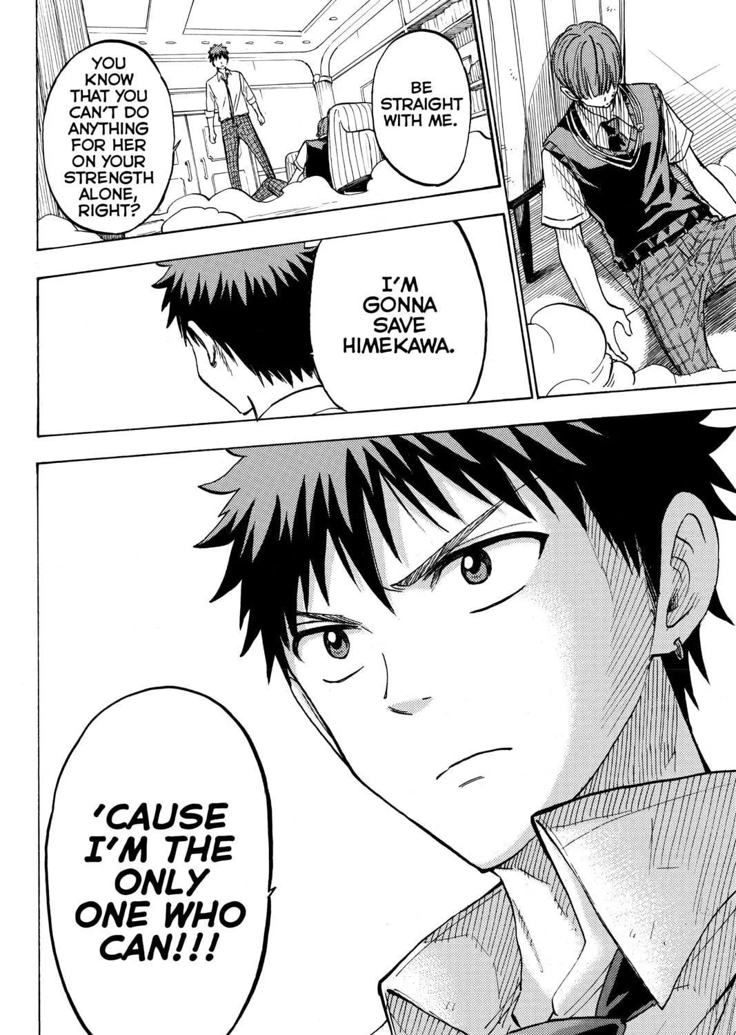 Yamada-kun and the Seven Witches Chapter 223 page 35 - 