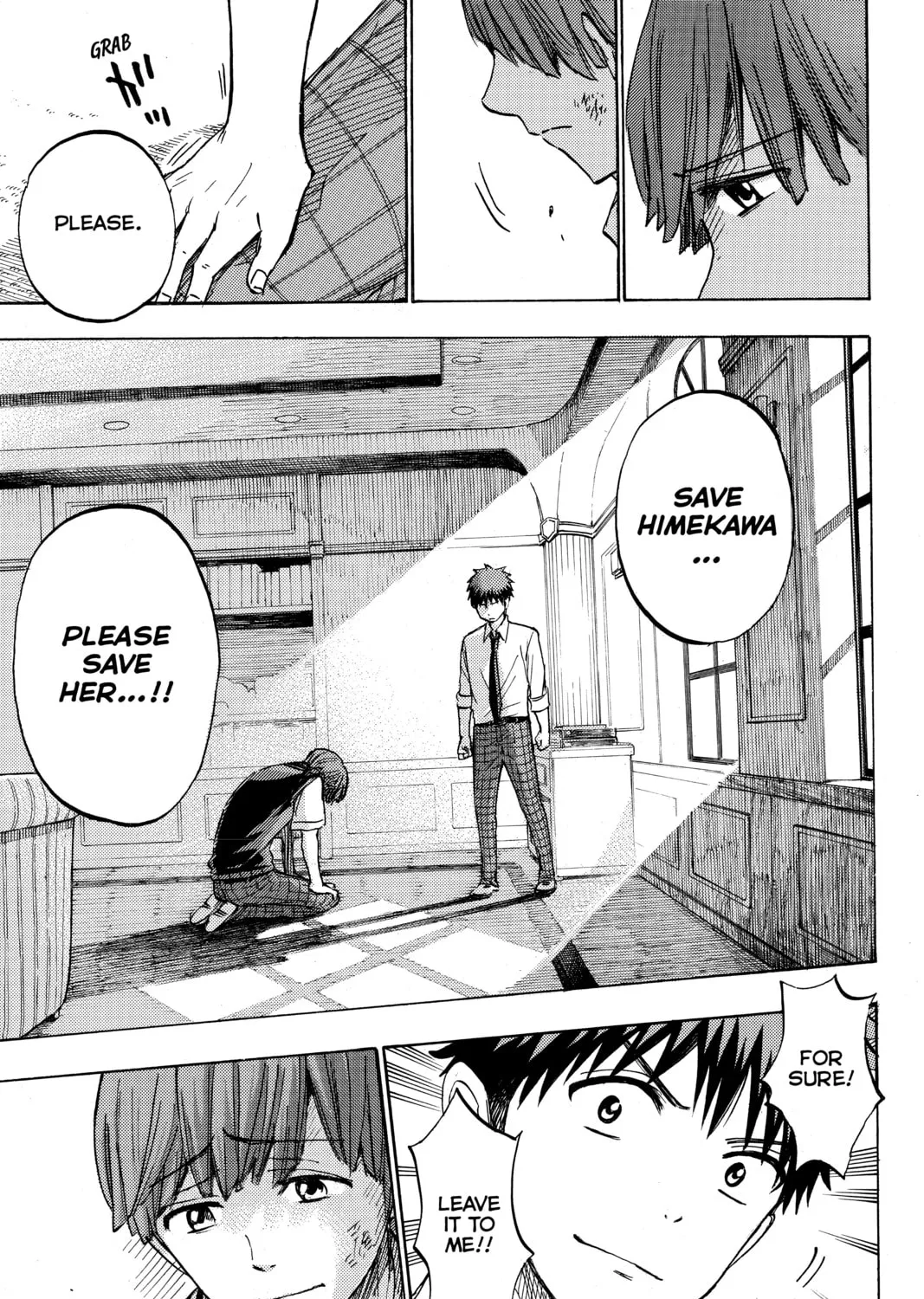 Yamada-kun and the Seven Witches Chapter 223 page 37 - 